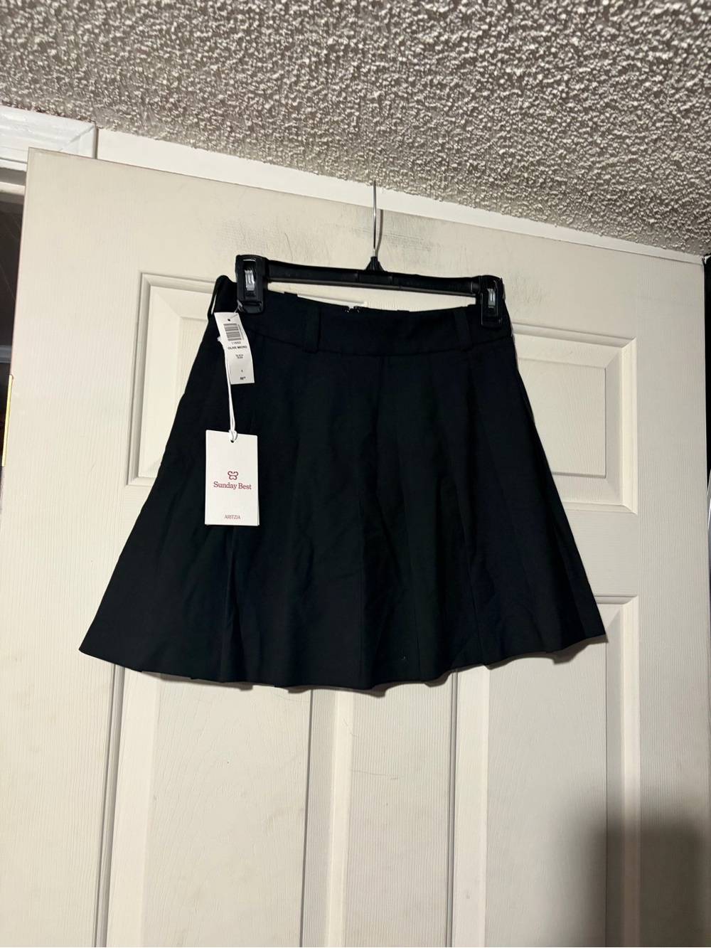 NWT Sunday best Olive Micro Skirt - Picture 2 of 9